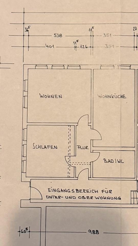 Thumbnail-2 Zimmer 70 m2 Erdgeschoss Wohnung in Mittegroßefehn