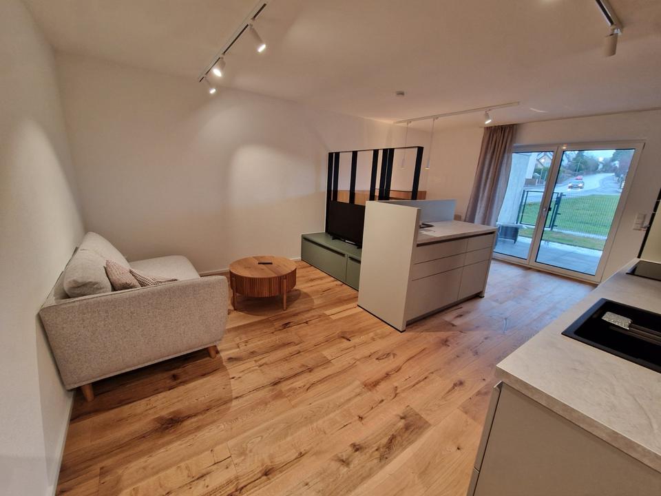 Thumbnail-möbliertes Apartment 44 qm incl. Terasse und Carportstellplatz