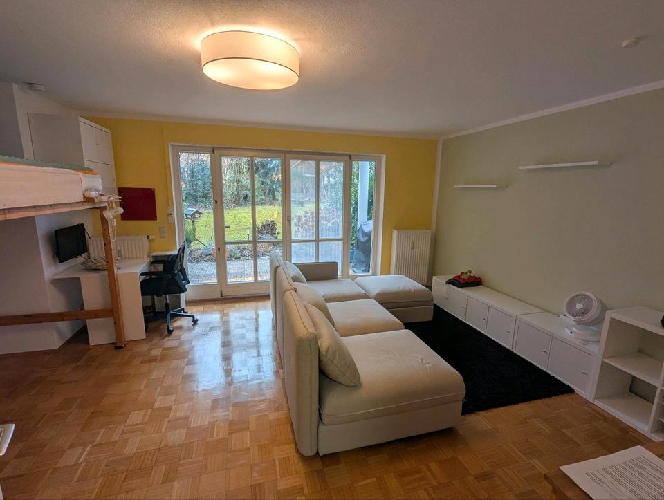 Thumbnail-Voll möblierte 1 Zimmer Wohnung in MünchenGroßhadern