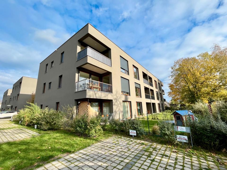 Thumbnail-Tolle 3-Zimmer-Wohnung | fußläufig in die Natur | Balkon | Wohnküche | Fußbodenheizung | EBK | HWR | Keller | Stellplatz