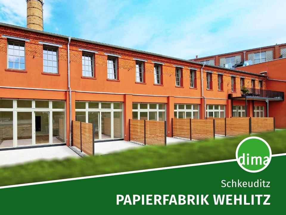 Thumbnail-ERSTBEZUG sanierte Papierfabrik | Maisonette-Whg. mit Südwest-Terrasse, Garten, Gäste-WC, EBK mögl.