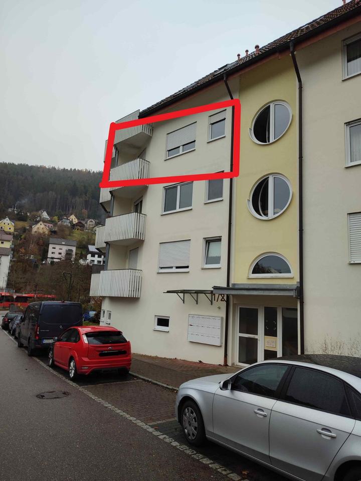 Thumbnail-Gepflegtes 1 - Zi. Appartement mit neuer EBK in 78713 Schramberg