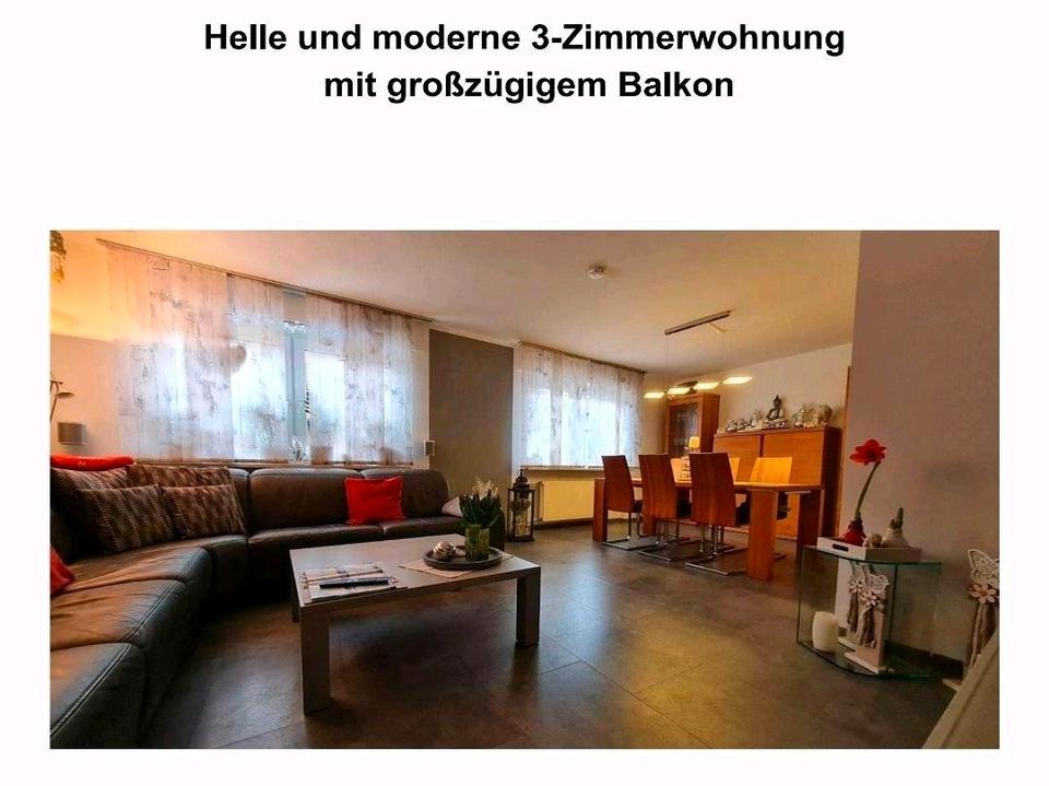 Thumbnail-Schöne 3-Zimmerwhg. mit Balkon in Durlach-Aue zu verkaufen