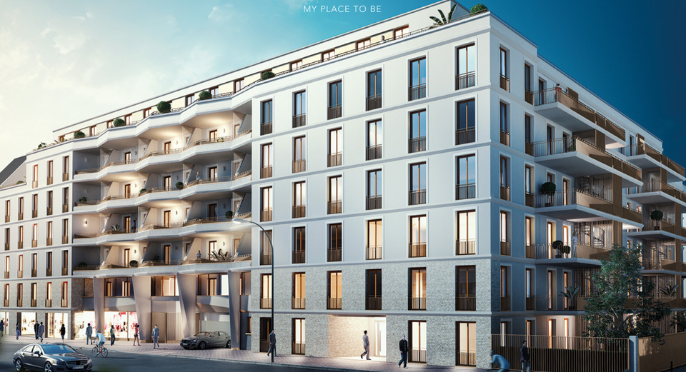 Thumbnail-VOLLmöblierte 2-Zimmer Wohnung mit Garten im EG in Gallus