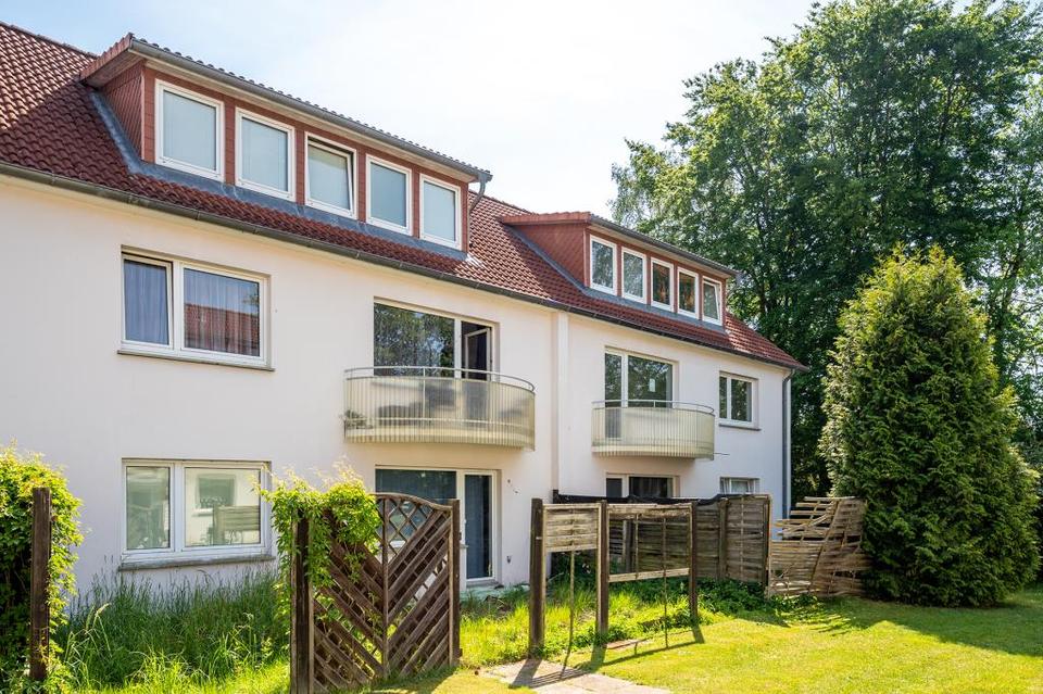 Thumbnail-Familienfreundliche 4-Zimmer-Erdgeschosswohnung in Zeven – Kinderspielplatz direkt vor der Tür
