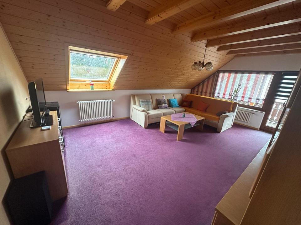 Thumbnail-Möblierte 2-Zimmer-Wohnung mit großem Balkon in Teningen (73 m²)