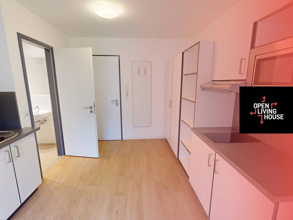 Thumbnail-**STUDENTS ONLY** ALL-IN Apartment: Möbliert mit EBK, Bad und vielen Extras im Open Living House (nur für Studenten!)