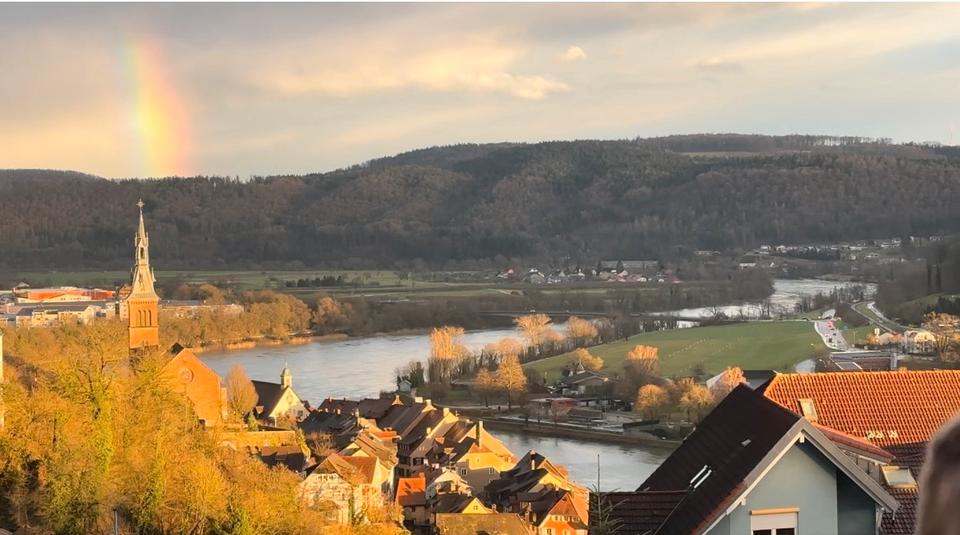 Thumbnail-4,5-oder 5,5 Zi.Wohnung mit Terrasse und Wintergarten-Laufenburg