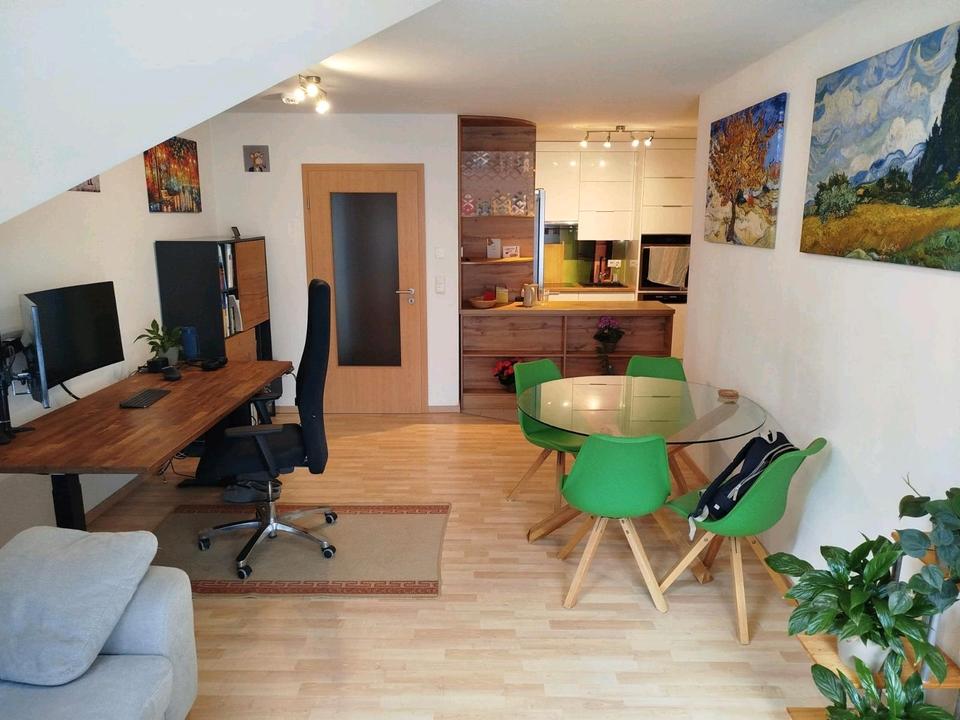 Thumbnail-2 Zimmer-Dachgeschosswohnung in SAD-Krondorf