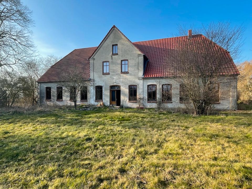 Thumbnail-Gutshaus in Moor in Ostseenähe im Klützer Winkel