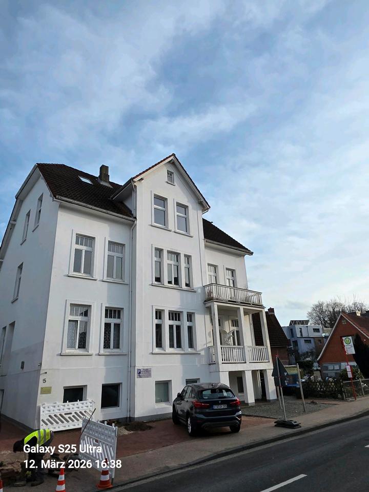 Thumbnail-Wohnung in einer Stadtvila im Zentrum von Stade.