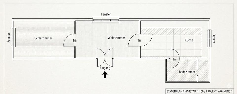 Thumbnail-Lichtdurchflutete Wohnung mit Fernsicht in Bielefeld Altenhagen