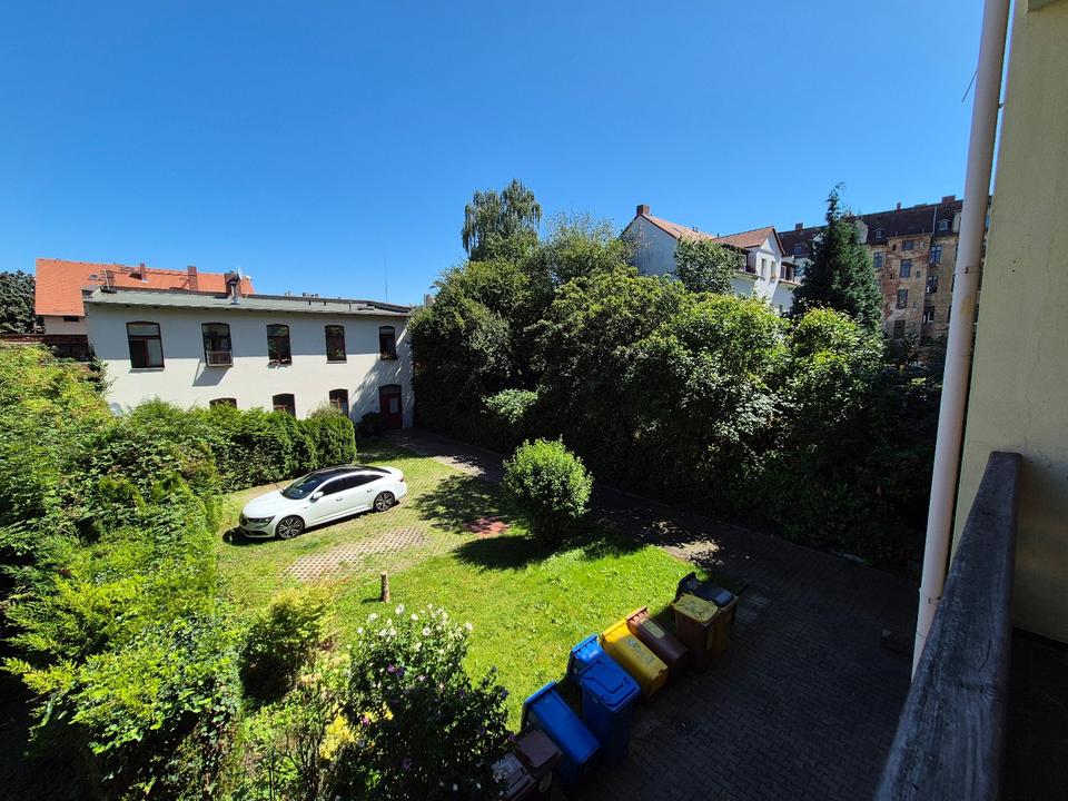 Thumbnail-helle renovierte 3- Raumwohnung mit Balkon, Görlitz Innenstadt