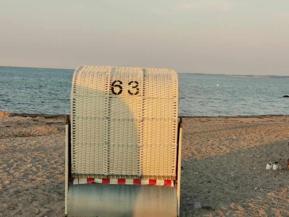 Thumbnail-Ferienwohnung mit Balkon u. Garten an der Ostsee, bei Hohwacht