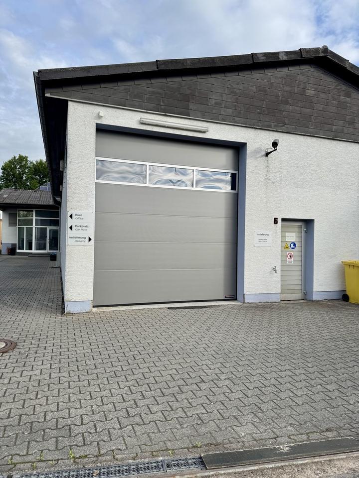Thumbnail-310 m² Werkstatthalle + 250 m² BüroSozial – voll ausgestattet, A45-nah