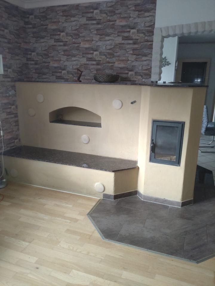 Thumbnail-Bungalow-Reihenhaus mit Grundofen und Ebenerdig-Behinderten