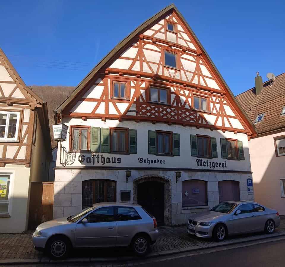 Thumbnail-Historisches GebäudeWohnhaus (Wohngebäude mit ehem. Metzgerei)