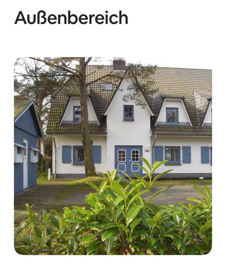 Thumbnail-Ferienwohnung DarssOstseebad Dierhagen , Strand 150m