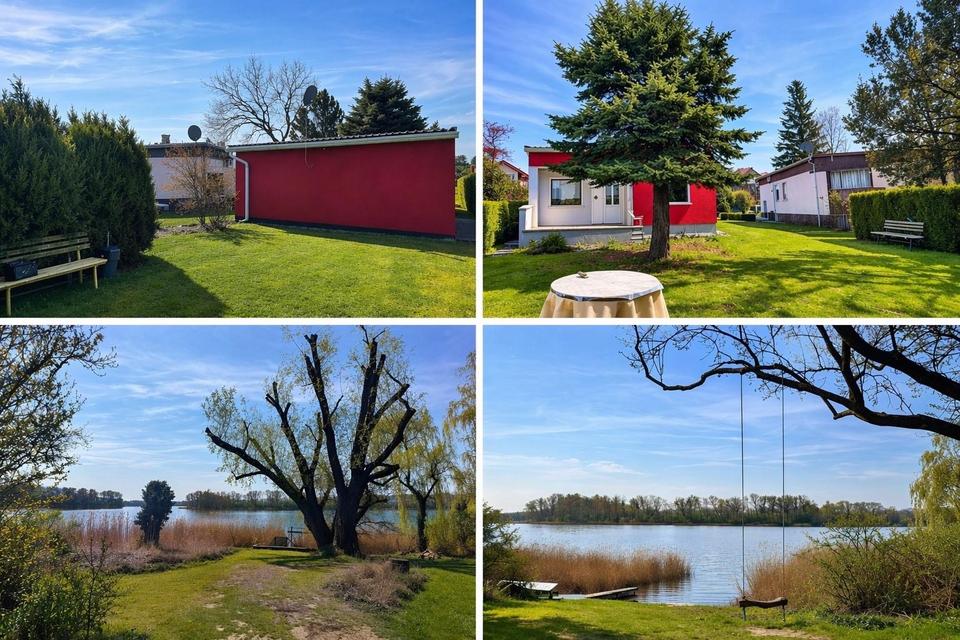 Thumbnail-Bungalow am Ruppiner See in Gnewikow zu vermieten