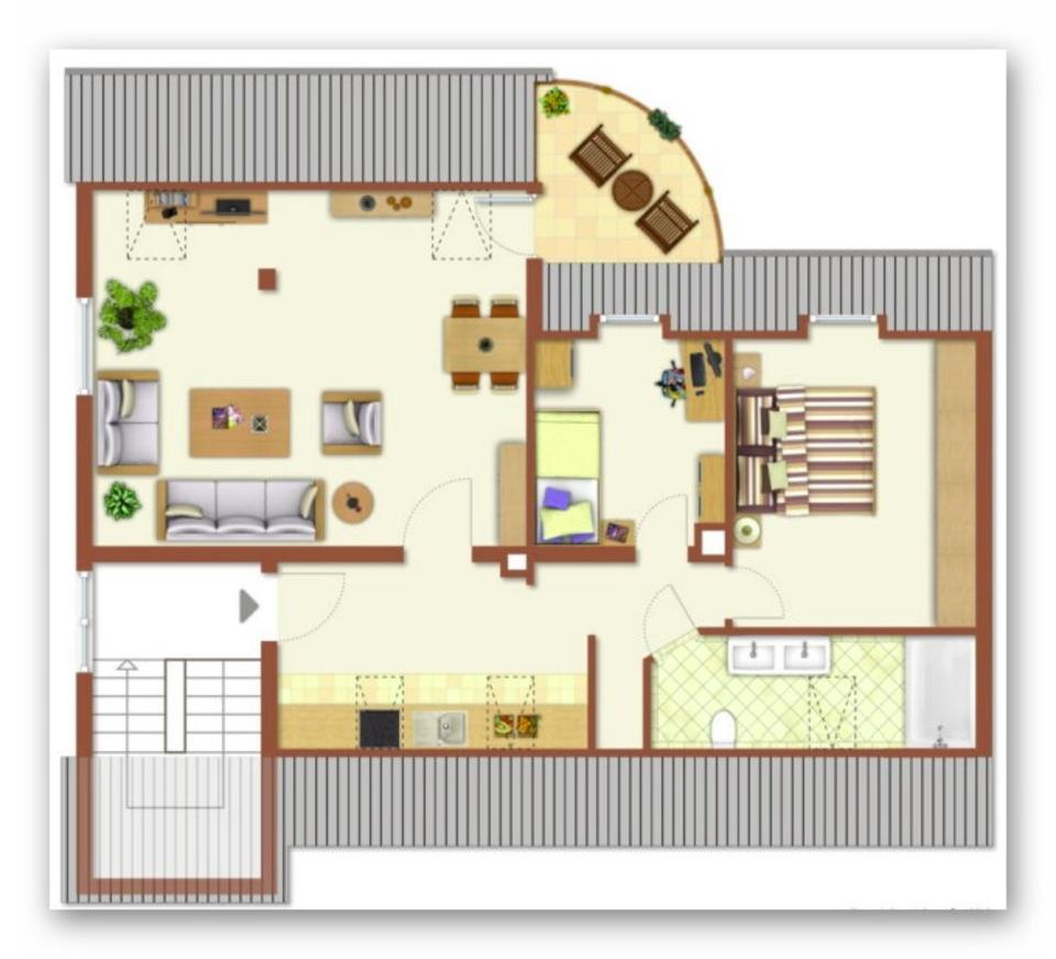 Thumbnail-3 Zimmer DG Wohnung Burgoberbach