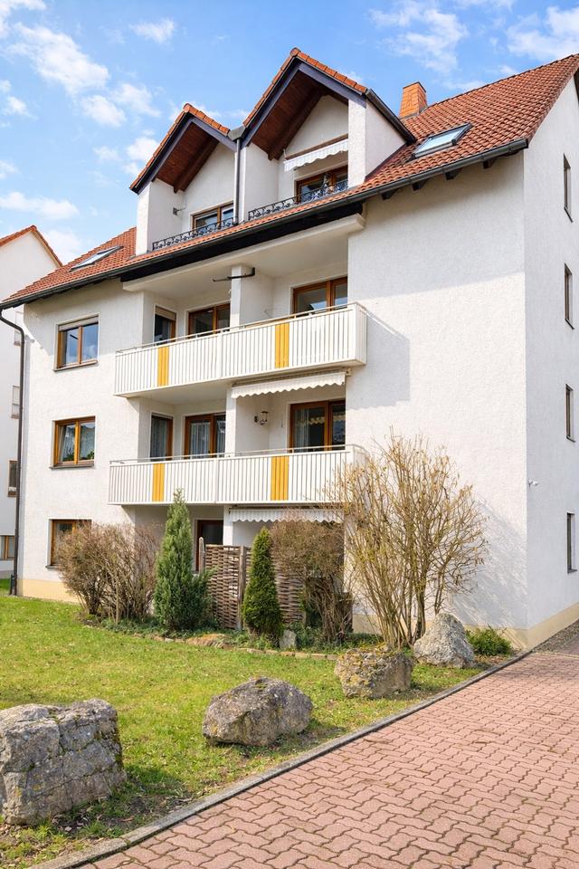 Thumbnail-Attraktive, gut gepflegte Mietwohnung in Lichtenfels (Stadt)