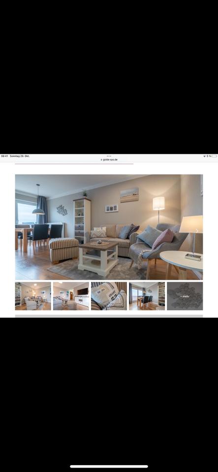 Thumbnail-SPO Ferienwohnung Sankt Peter Ording direkt am Strand St. Peter