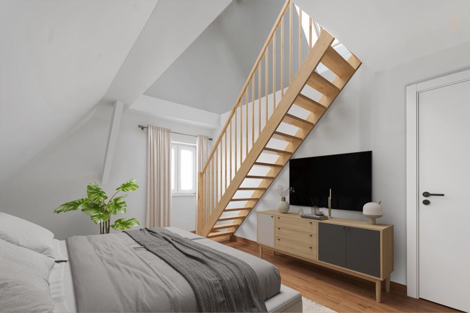 Thumbnail-Exklusives 4-Zimmer-Wohnerlebnis: Modern und stilvoll mit Küche