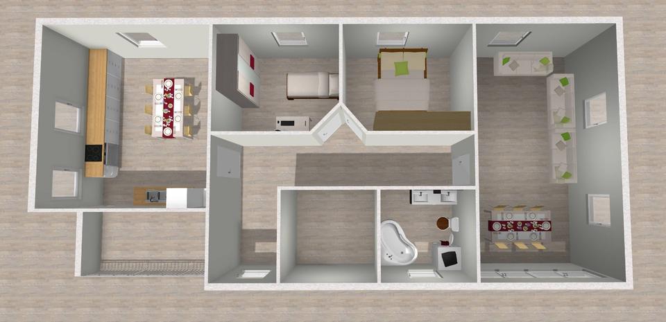 Thumbnail-Gemütliche DG-Wohnung in der Voithsiedlung