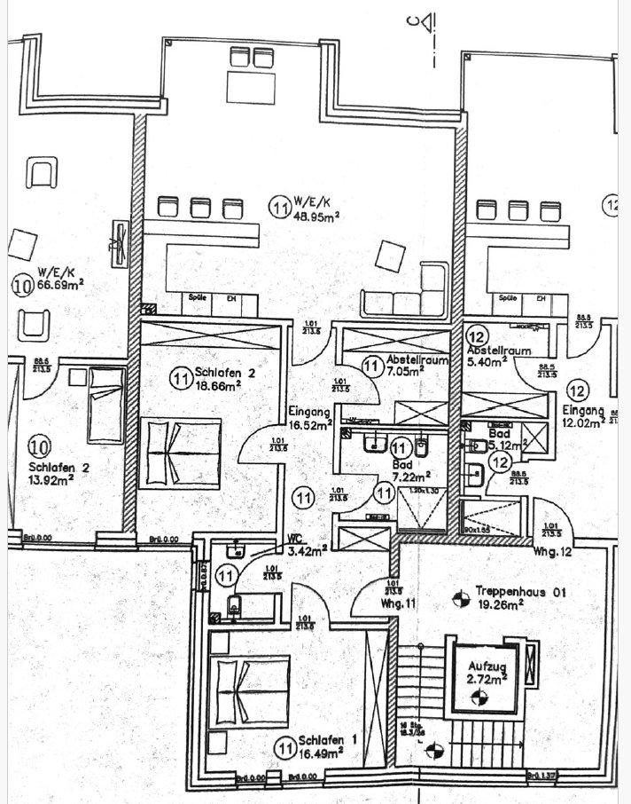 Thumbnail-Neubauwohnung in Haselünne zu vermieten