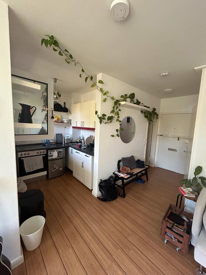 Thumbnail-UNTERMIETE NUR MAI Barmbek 2 Zimmer Maisonette 56qm