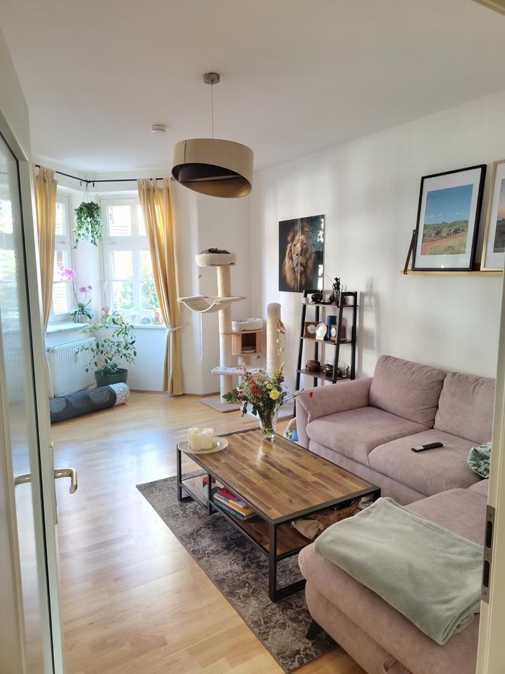 Thumbnail-Helle 3‑Zimmer‑Wohnung in Hamburg zur Zwischenmiete