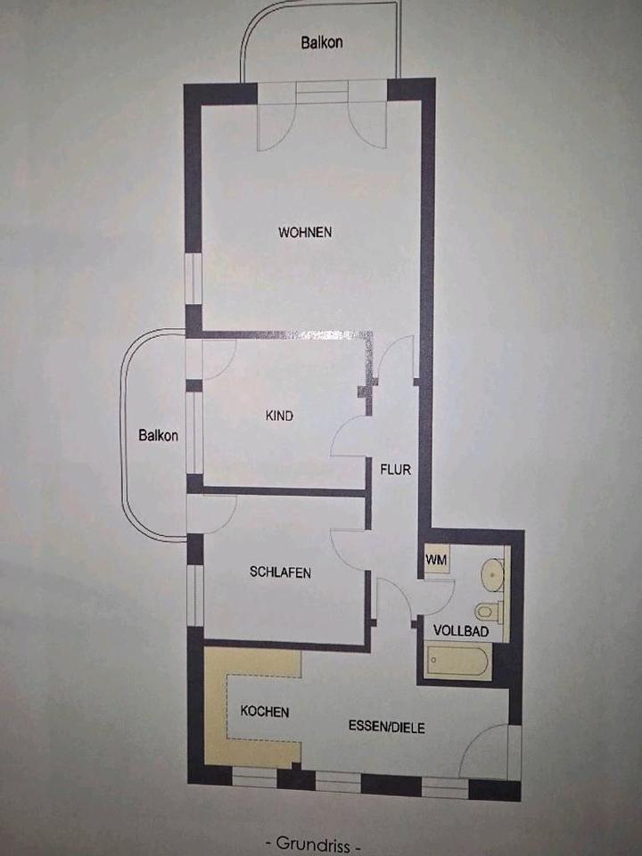 Thumbnail-Drei Zimmer, Eigentumswohnung. ohne Makler. Fahrstuhl.
