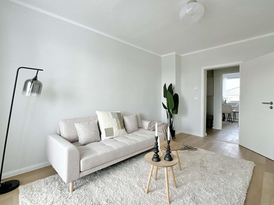 Thumbnail-Erstbezug nach Sanierung – moderne Mietwohnung mit Einbauküche, Balkon und PKW-Stellplatz