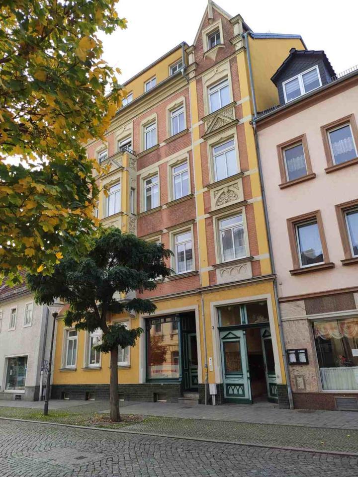 Thumbnail-3-Zimmer-Mietwohnung mit Balkon & Fahrstuhl (3. OG) - Riesa - MW1x0206