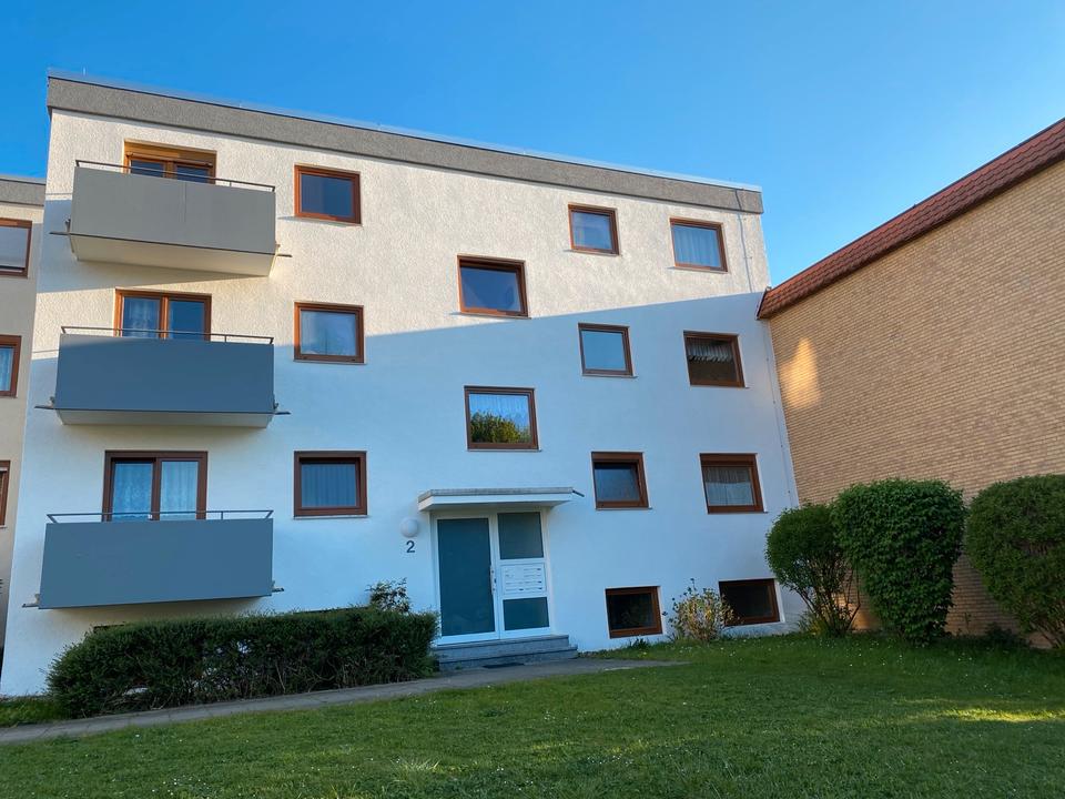 Thumbnail-Moderne 2-Zimmer-Wohnung mit zwei Balkonen