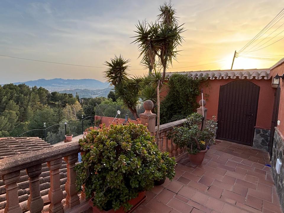 Thumbnail-Bed&Breakfast 4km von Málaga im Nationalpark mit Blick auf Málaga