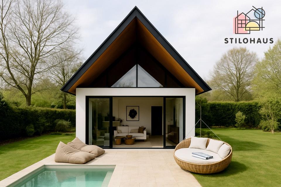 Thumbnail-COMFORT 6 – Ganzjähriges Modulhaus 35 m² + 14 m²