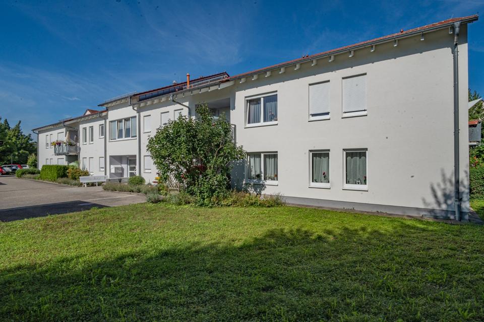 Thumbnail-Barrierefreie 2-Zimmer-Wohnung in gepflegter Seniorenwohnanlage