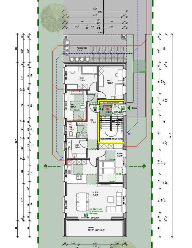 Thumbnail-Neubau 4.Zimmer Erdgeschoss Wohnung in Borken