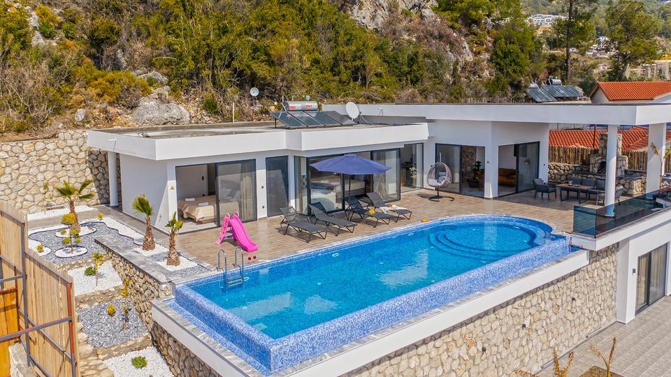 Thumbnail-Ferienhaus Villa Vilara Antalya Traumhafter Meerblick