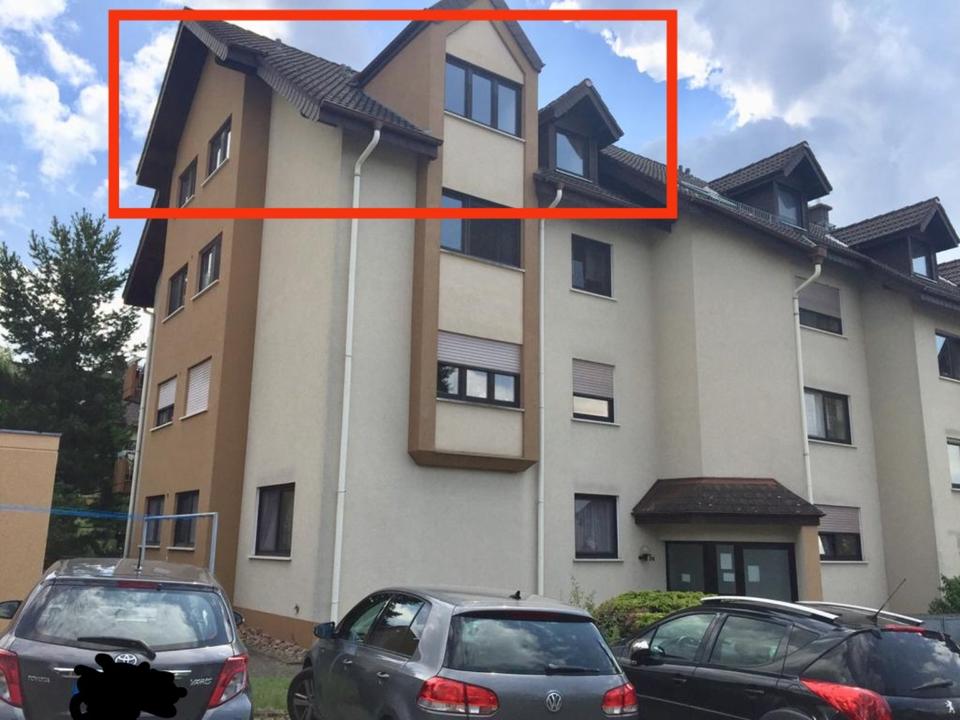 Thumbnail-3 Zimmer DG Wohnung mit Balkon in Erlenbach a. M. 72 qm zum Kauf