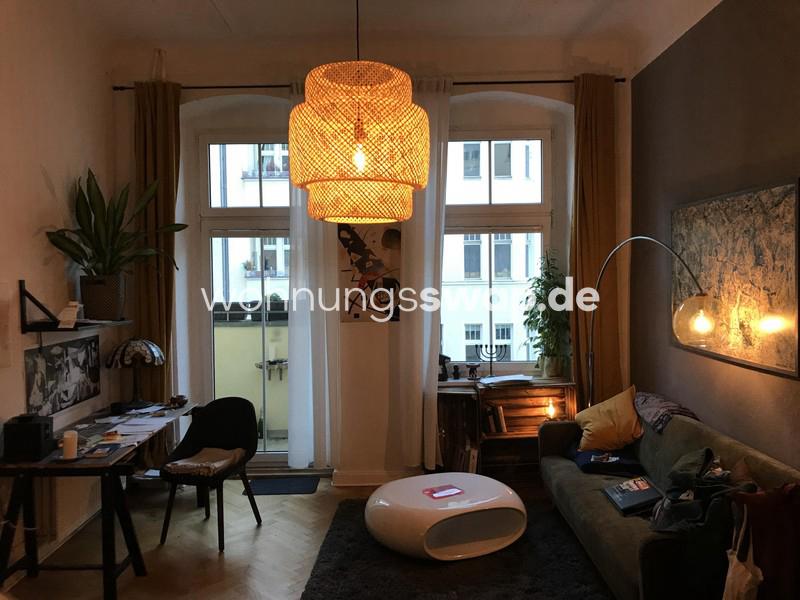 Thumbnail-Wohnungsswap - 2 Zimmer, 58 m² - Waldeyerstraße, Friedrichshain, Berlin