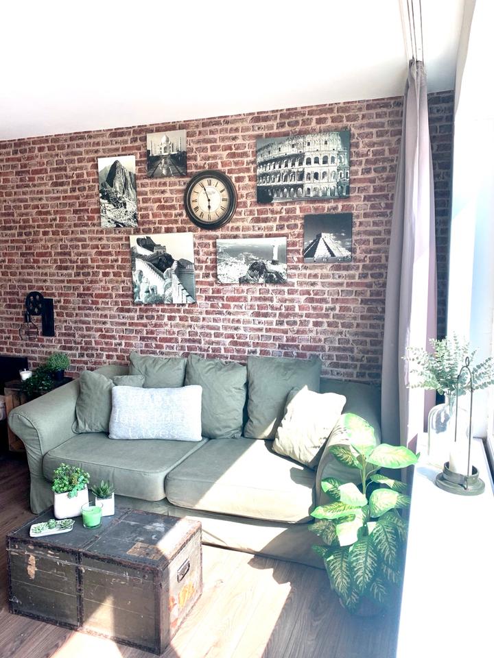 Thumbnail-Flughafennah - 40qm möblierte Wohnung Balkon Tiefgaragenplatz