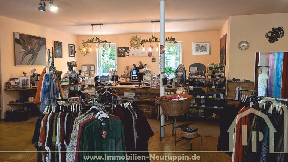 Thumbnail-Große, attraktive Ladeneinheit in Rheinsberg – ca. 290 m² in Top-Lage! Gastronomie möglich.