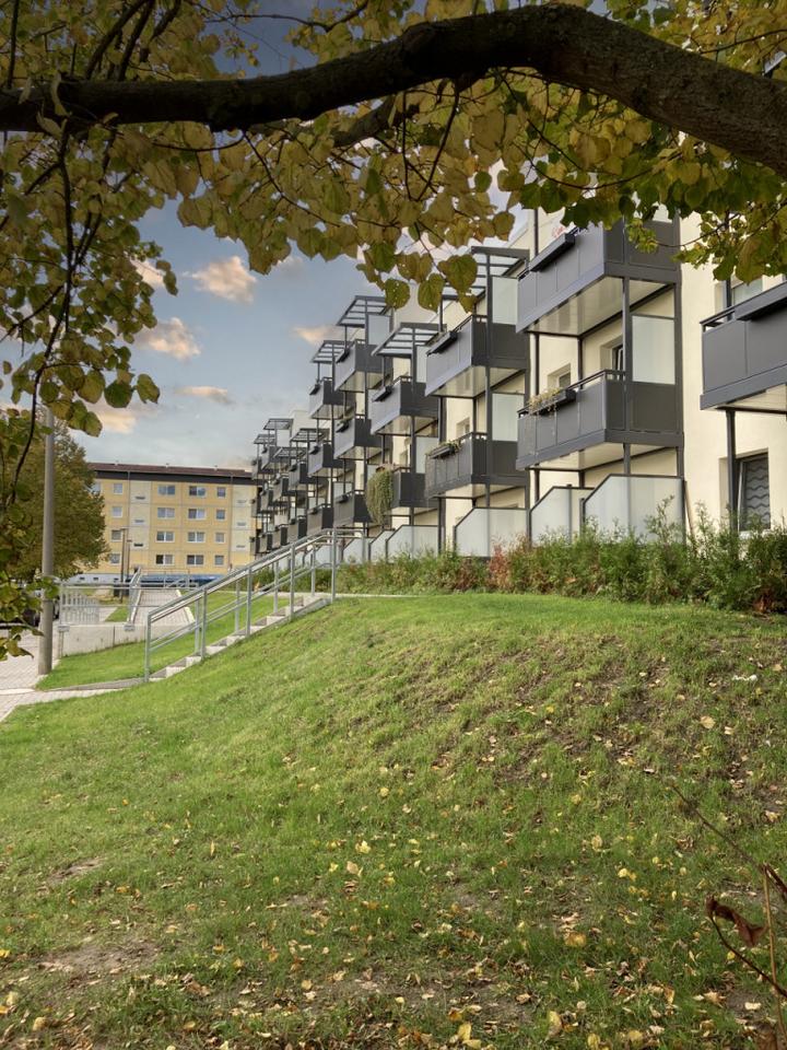 Thumbnail-Erstbezug nach Sanierung mit Balkon!