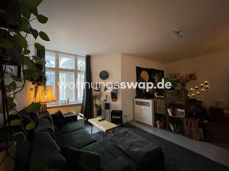 Thumbnail-Wohnungsswap - 1 Zimmer, 40 m² - Wiclefstraße, Moabit, Berlin