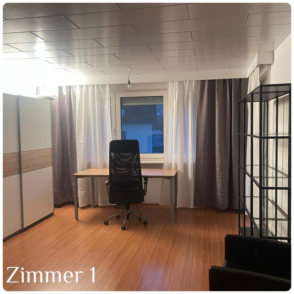 Thumbnail-Moderne 3er-WG in Geislingen an der Steige – zentral, möbliert