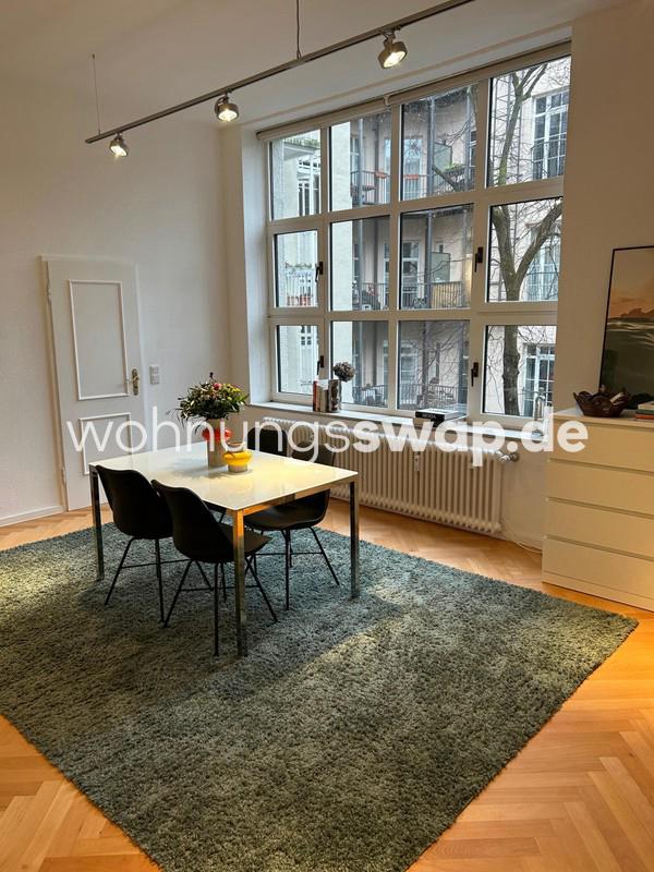 Thumbnail-Wohnungsswap - 2 Zimmer, 57 m² - Adelheidstraße, Maxvorstadt, München
