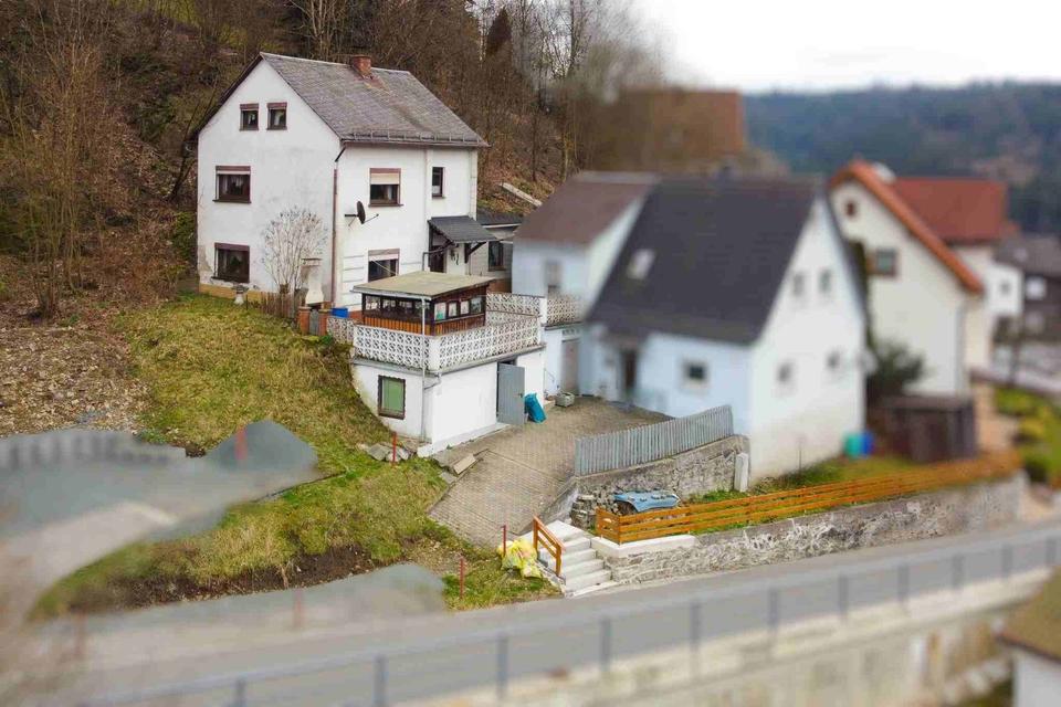 Thumbnail-Wohnhaus Haus Ferienhaus Bj 1962 in Wilhemsthal