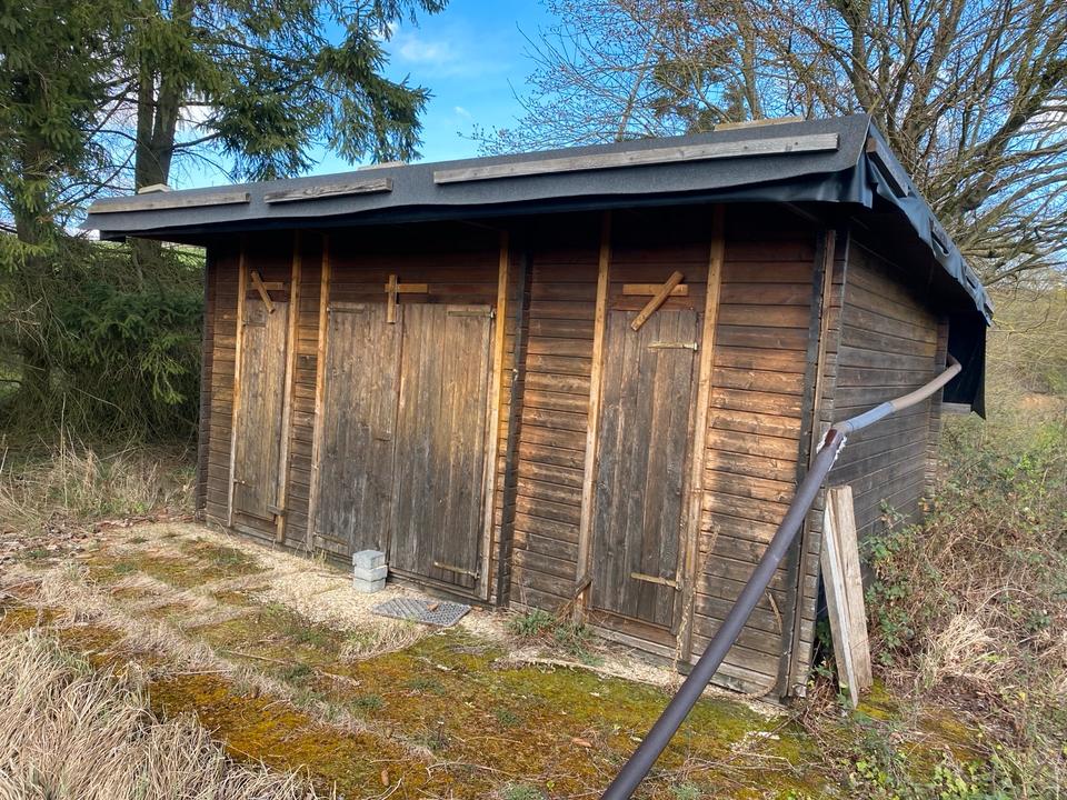 Thumbnail-Wochenendhütte bei Kobern-Gondorf in der Eifel